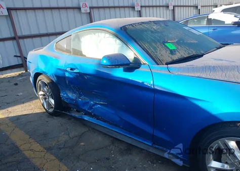 2020 Ford Mustang from USA, damaged, VIN 1FA6P8TH2L5107988